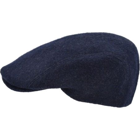 Casquette Pony Bleu vue de profil casquette herman