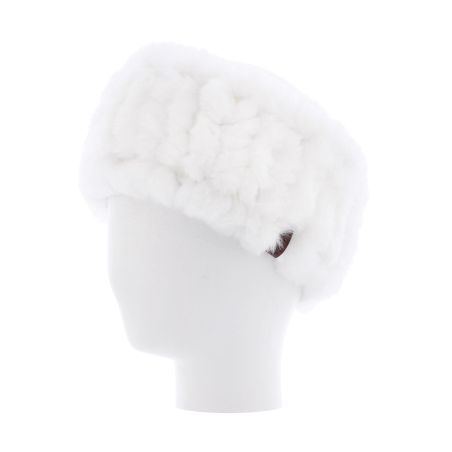 JASPER Bandeau adulte en fausse fourrure | Herman Belgium