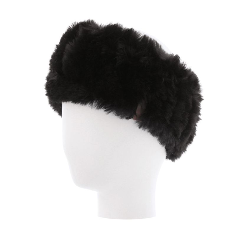 JASPER Bandeau adulte en fausse fourrure | Herman Belgium