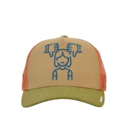 STITAS Casquette baseball trucker américaine tricolore avec mesh souple | Herman Belgium