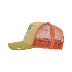 STITAS Casquette baseball trucker américaine tricolore avec mesh souple | Herman Belgium