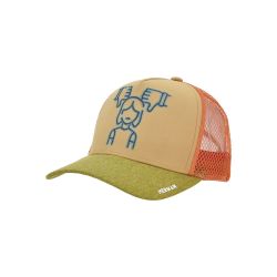 STITAS Casquette baseball trucker américaine tricolore avec mesh souple | Herman Belgium
