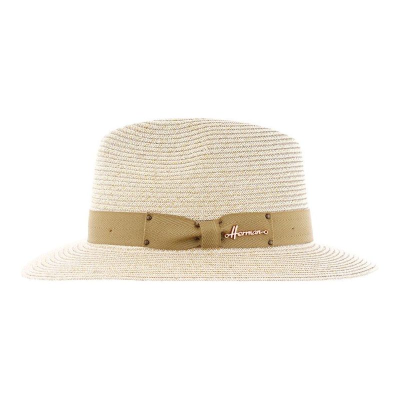 CASA Schlichter breitkrempiger Hut aus | Herman Belgium