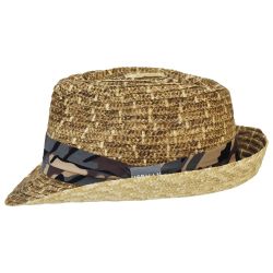 KRYSI Chapeau petit bord brulée | Herman Belgium