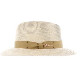 CASA Chapeau grand bord uni en paille | Herman Belgium
