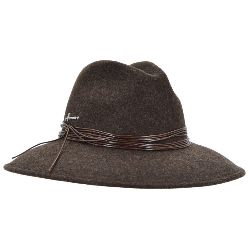 SLICE Chapeau en feutre à bords | Herman Belgium