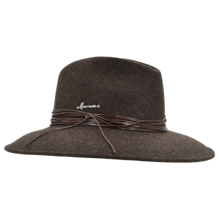 SLICE Chapeau en feutre à bords | Herman Belgium