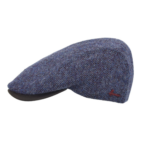 DERON Casquette plate classique en laine vierge | Herman Belgium