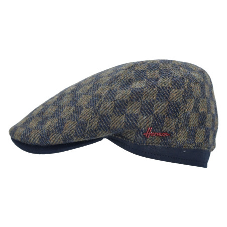 ANDRY Casquette plate effet tweed | Herman Belgium