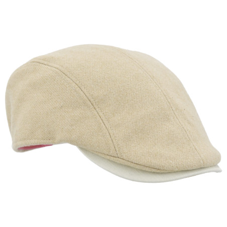 ZYTA Casquette plate style béret classique en laine | Herman Belgium