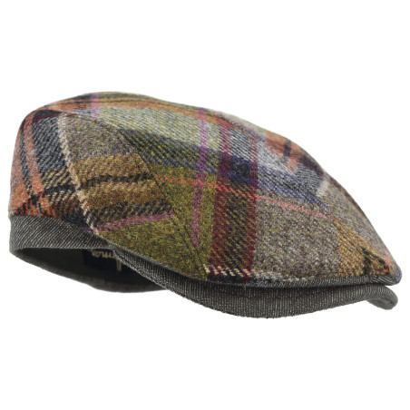 MARKA Casquette plate style béret classique en laine vierge | Herman Belgium