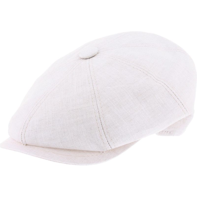 CLARK Schlichte Leinen-Ballerina | Herman Belgium