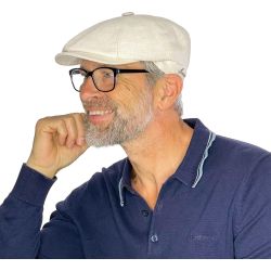 CLARK Schlichte Leinen-Ballerina | Herman Belgium