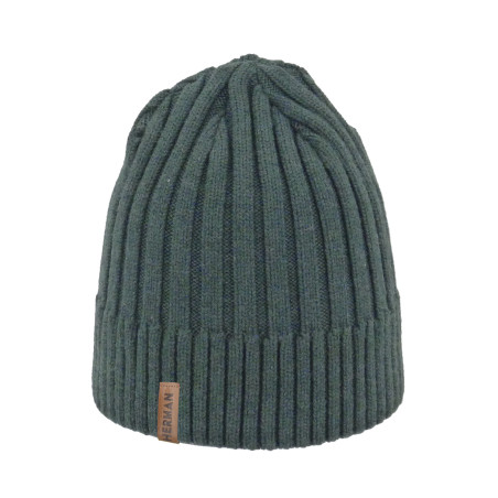SOUL Bonnet maille fine mélangé | Herman Belgium