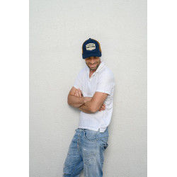 FRONTERA Zweifarbige Trucker-Cap mit | Herman Belgium