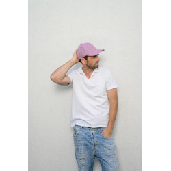 DREW Melierte Baseballkappe | Herman Belgium