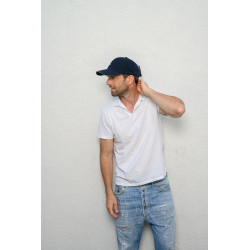 AGUSTA Einfarbige Baseballkappe aus | Herman Belgium