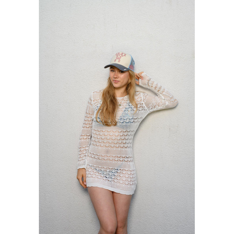 STITAS Casquette baseball trucker américaine tricolore avec mesh souple | Herman Belgium