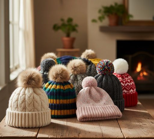 10 Bonnes Raisons d'Adopter le Bonnet avec Pompon Cet Hiver !